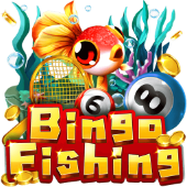 bingo fishing icon